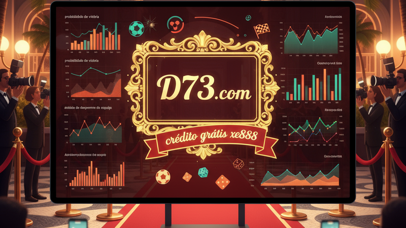 Tela de computador exibindo gráficos e dados de análise de apostas